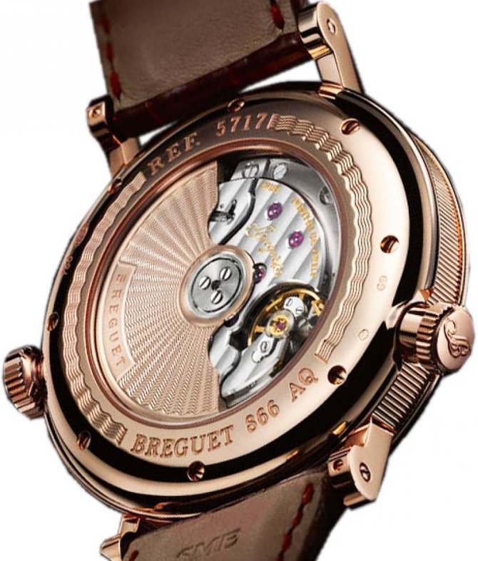 Breguet 5717BR/AS/9ZU Classique 5717 Hora Mundi - фото 2