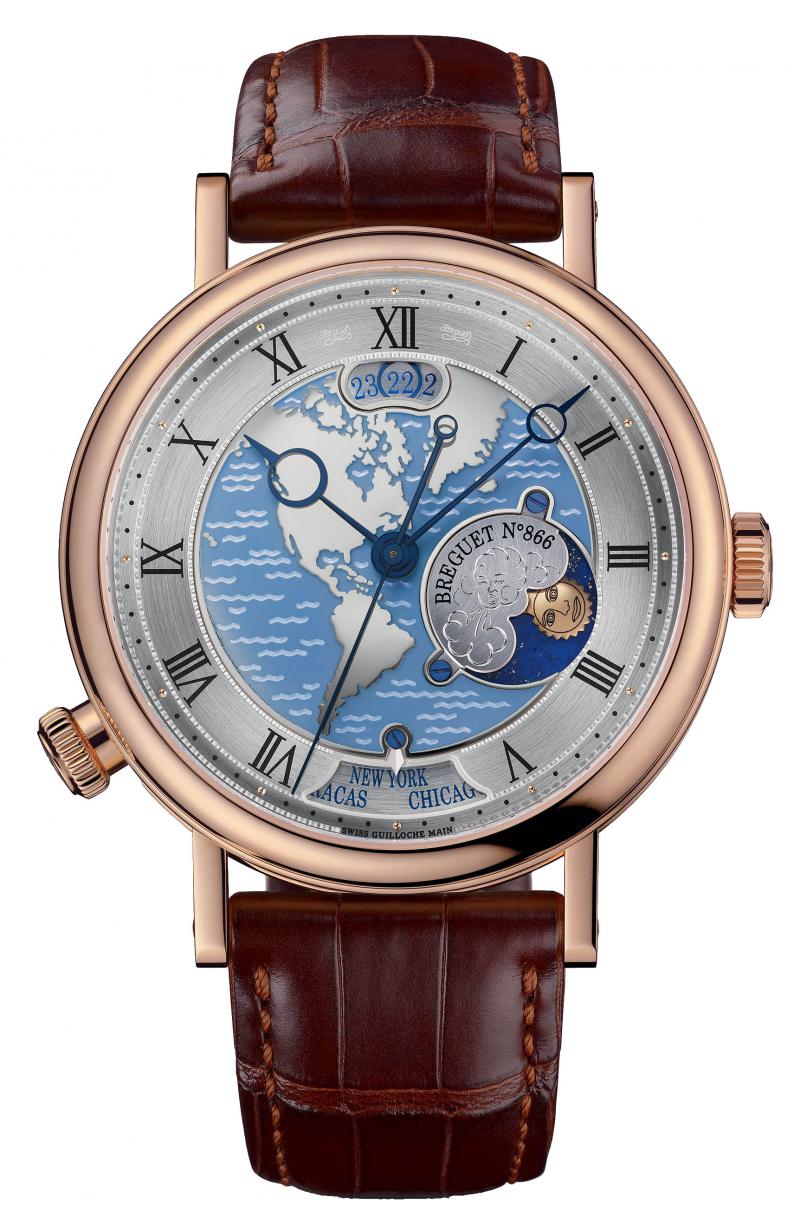 5717BR/US/9ZU Breguet 5717 Hora Mundi Classique