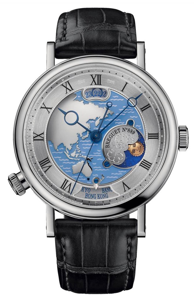 Breguet 5717PT/AS/9ZU Classique 5717 Hora Mundi