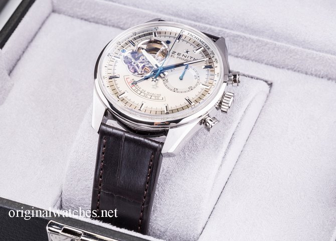 Zenith 03.2080.4021/01.C494 El Primero Chronomaster Power Reserve - фото 5