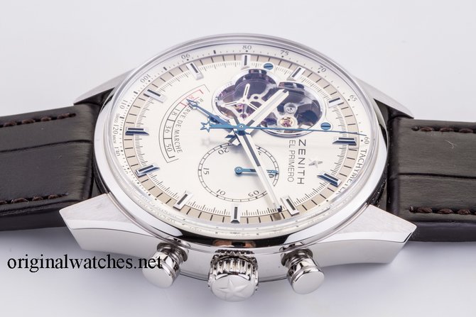 Zenith 03.2080.4021/01.C494 El Primero Chronomaster Power Reserve - фото 6