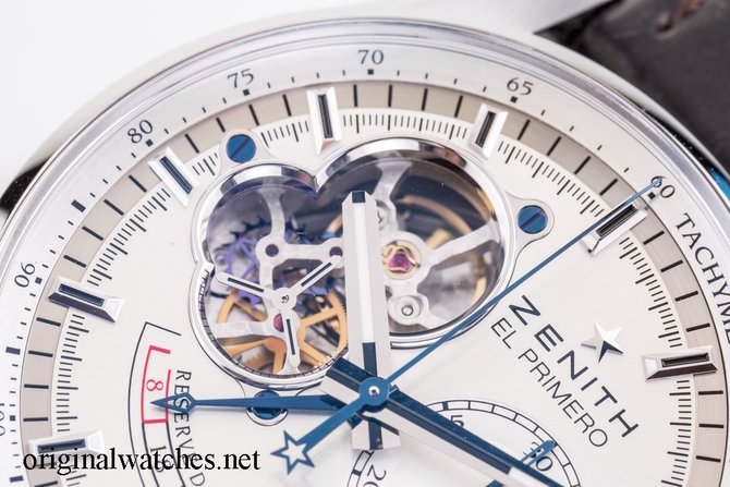 Zenith 03.2080.4021/01.C494 El Primero Chronomaster Power Reserve - фото 9