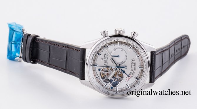 Zenith 03.2080.4021/01.C494 El Primero Chronomaster Power Reserve - фото 11
