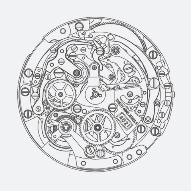 Zenith 51.2080.4021/01.C494 El Primero Chronomaster Power Reserwe - фото 2