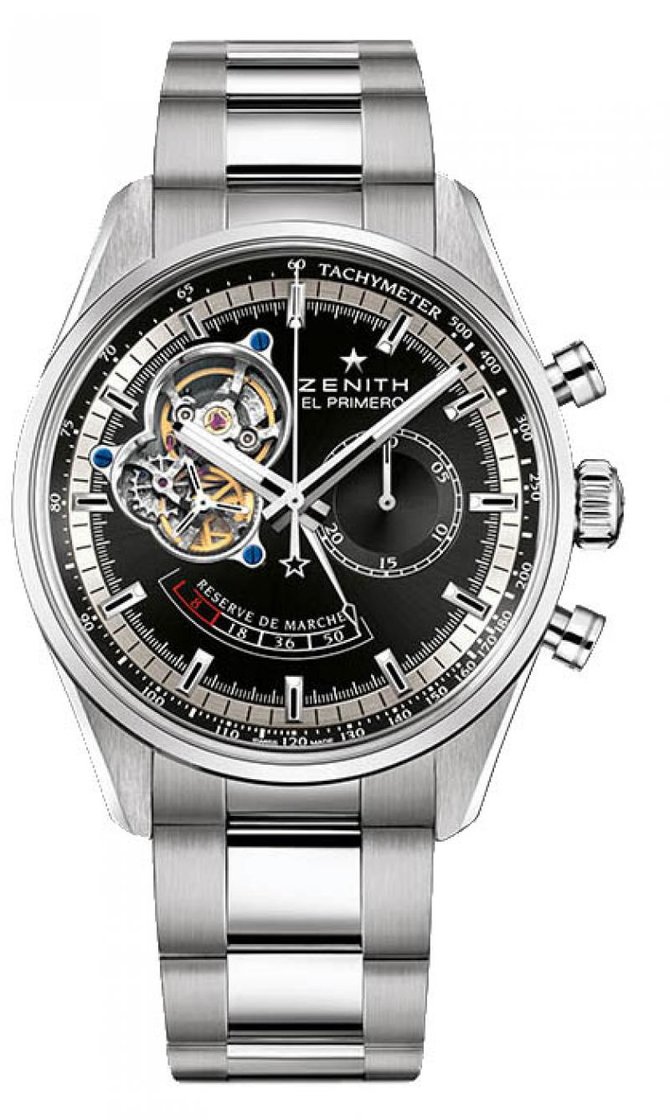 Zenith 03.2080.4021/21.M2040 El Primero Chronomaster Power Reserve