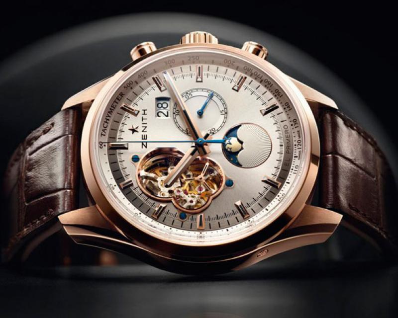 18.2160.4047/01.C713 Zenith Chronomaster Grande Date El Primero