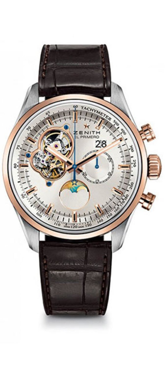 Zenith 51.2160.4047/01.C713 El Primero CHRONOMASTER GRANDE DATE - фото 1