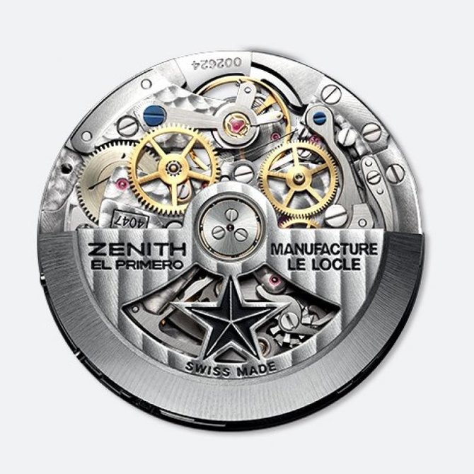 Zenith 51.2160.4047/01.C713 El Primero CHRONOMASTER GRANDE DATE - фото 2