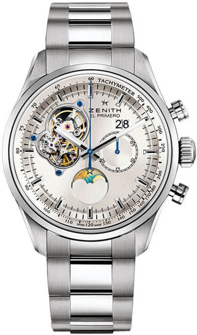 Zenith 03.2160.4047/01.M2160 El Primero Chronomaster Open Grande Date
