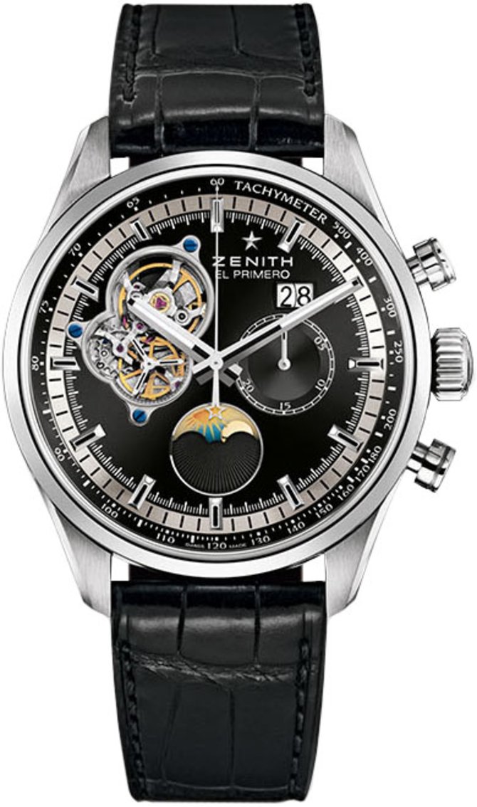 Zenith 03.2160.4047/21.C714 El Primero Chronomaster Grande Date