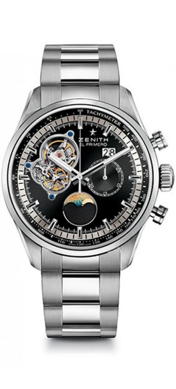 Zenith 03.2160.4047/21.M2160 El Primero GRANDE DATE - фото 1