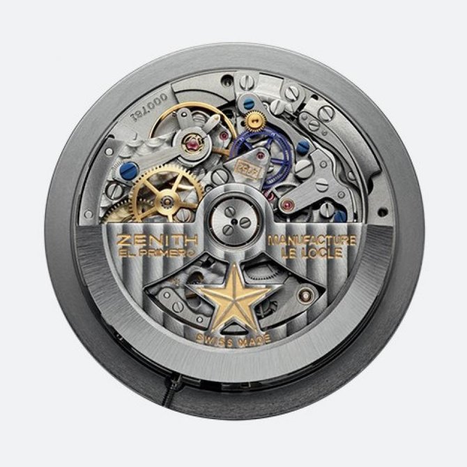 Zenith 03.2041.4052/69.C496 El Primero STRIKING 10TH - фото 3
