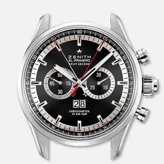 Zenith 03.2050.4026-91.C714 El Primero RATTRAPANTE - фото 4