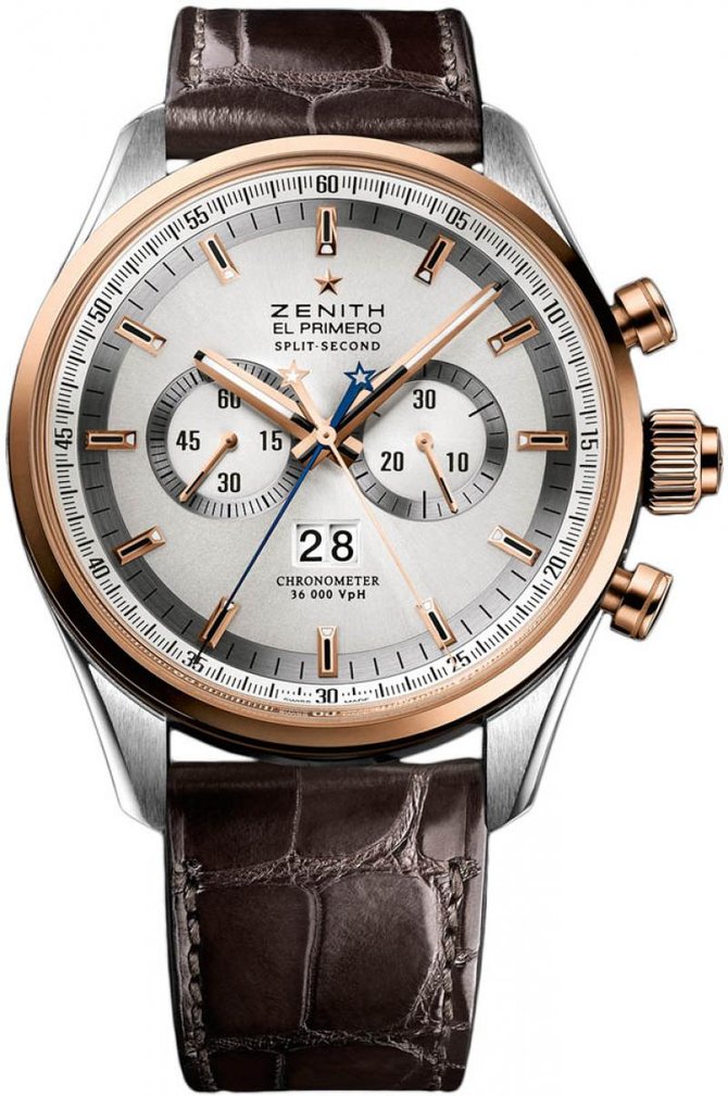 Zenith 51.2050.4026/01.C713 El Primero Rattrapante Chronograph