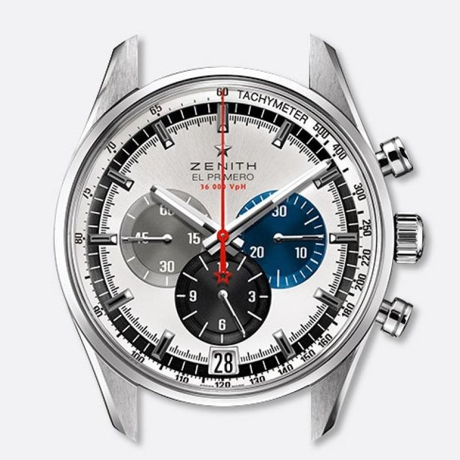 Zenith 03.2040.400/69.C494 El Primero 36'000 VPH - фото 4