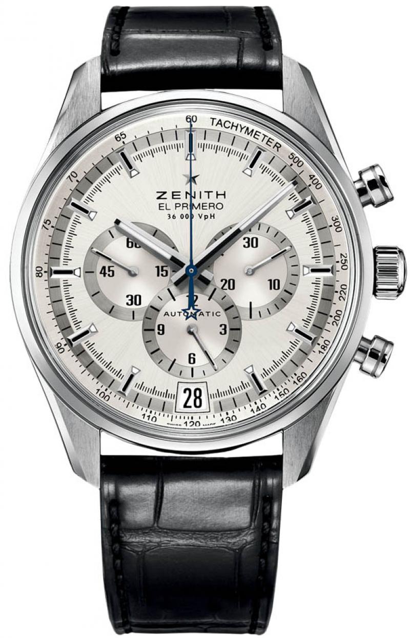 03.2040.400/04.C496 Zenith 36'000 VPH El Primero