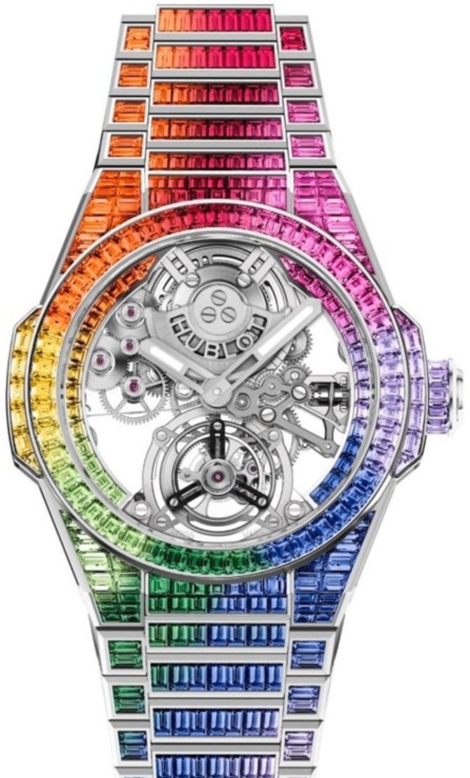 Hublot 455.WX.9900.WX.9999 Big Bang King Integral Tourbillon High Jewellery