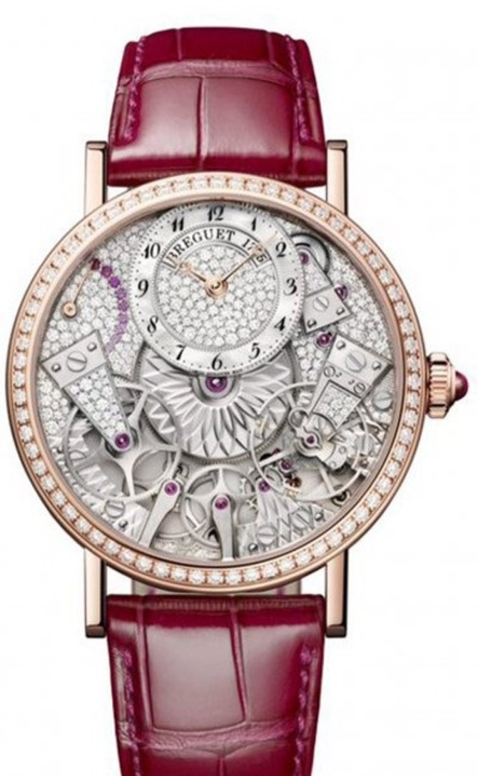 Breguet 7035BR/D8/9V6 D00D Tradition Lady 7035