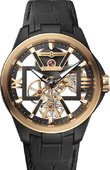 Ulysse Nardin Часы Ulysse Nardin Executive Dual Time Lady 3715-260LE-2A-W1/1A Executive Skeleton X
