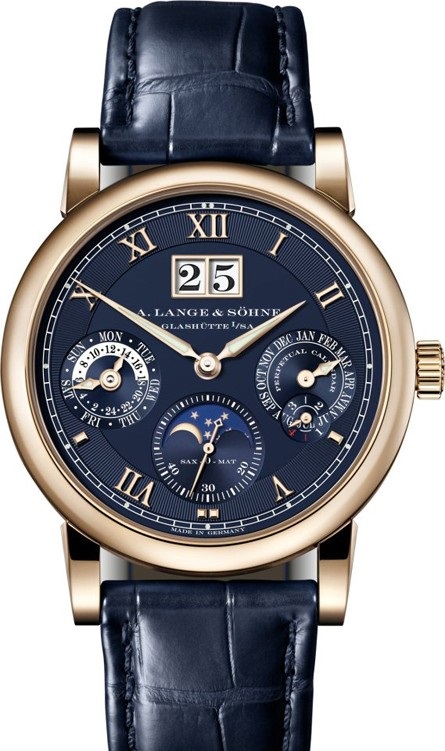 310.037 A.Lange and Sohne 38.5 mm Langematic Perpetual