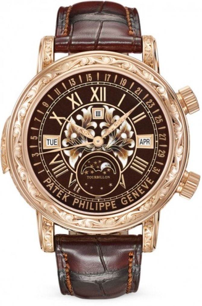 Patek Philippe 6002R-001 Grand Complications 6002 Sky Moon Tourbillon