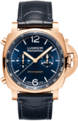 Officine Panerai Часы Officine Panerai Luminor PAM1111 Chrono Blu Notte