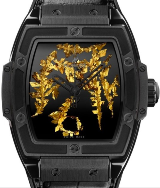 Hublot 665.CX.0660.LR Spirit of Big Bang 39 mm Gold Crystal