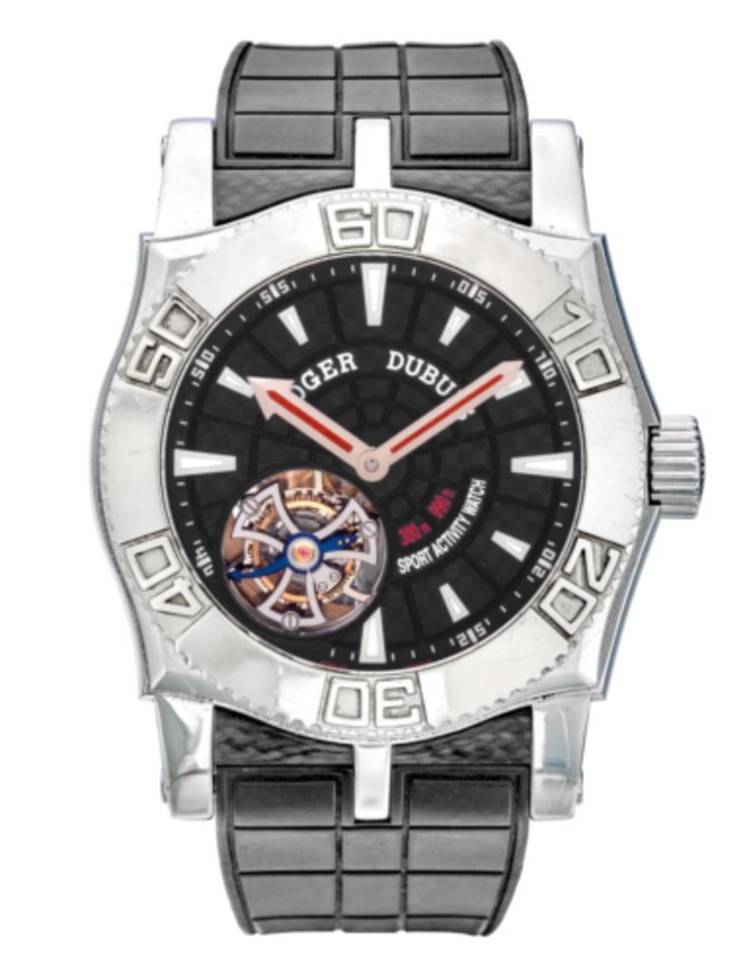 Roger Dubuis SE48 02 9/0 K9.53 Easy Diver Flying Tourbillon - фото 1