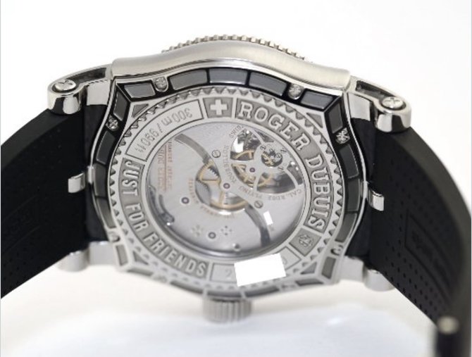 Roger Dubuis SE48 02 9/0 K9.53 Easy Diver Flying Tourbillon - фото 3