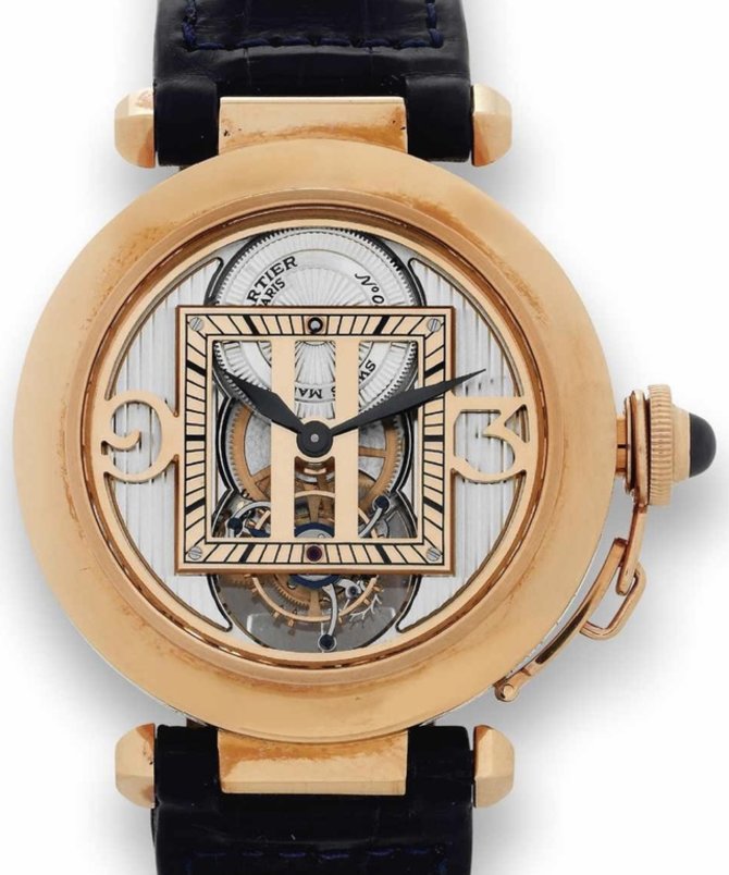 Cartier 2578 Pasha De Cartier Privee Tourbillon - фото 1