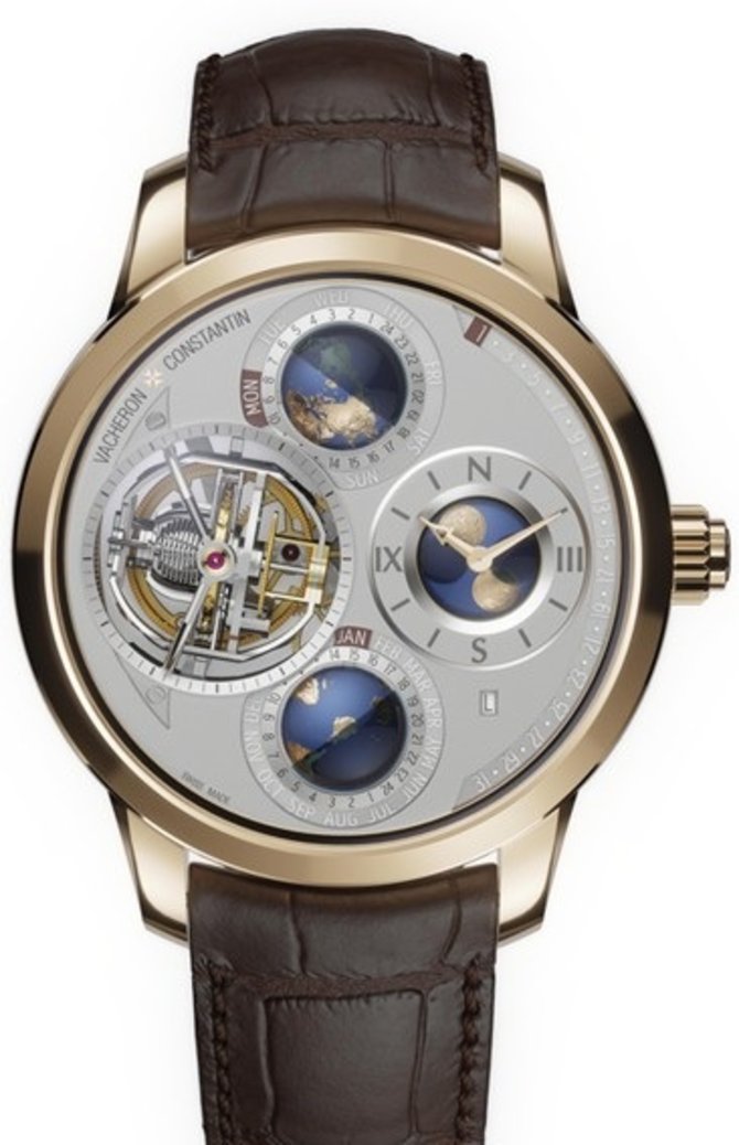 Vacheron Constantin 9820C/000R-B707 Metiers D'Art Les Cabinotiers Armillary Tourbillon Perpetual Calendar Planetaria