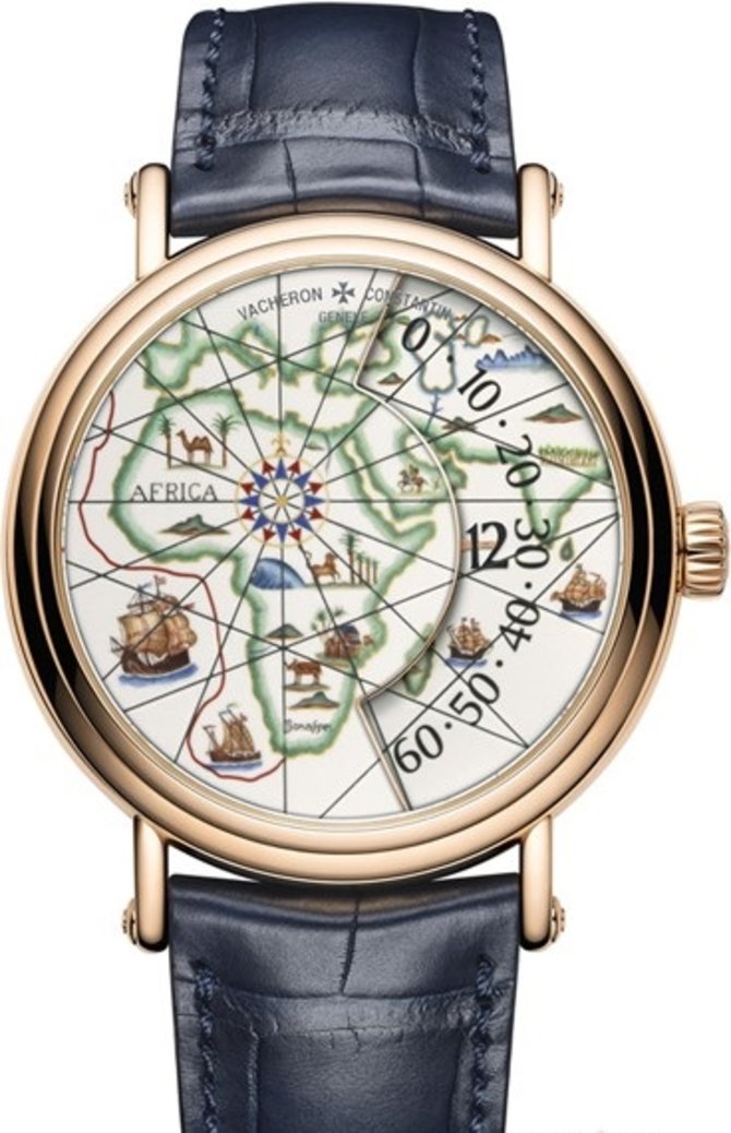 Vacheron Constantin 7500U/000R-B687 Metiers D'Art Tribute to Great Explorers