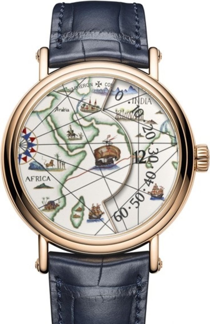 Vacheron Constantin 7500U/000R-B688 Metiers D'Art Tribute to Great Explorers