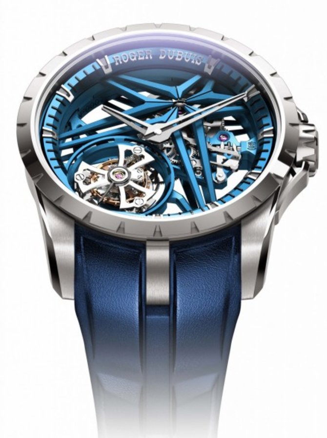 Roger Dubuis RDDBEX0838 Excalibur Single Flying Tourbillon