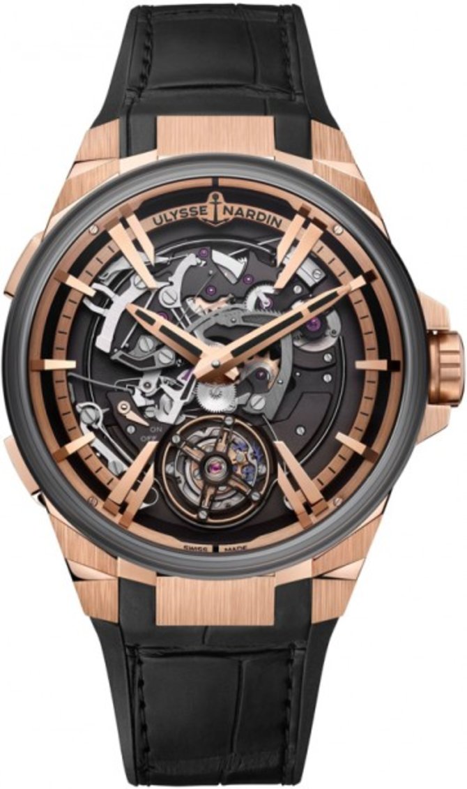 Ulysse Nardin 6215-400/02 Marine Manufacture Blast HourStriker Tourbillon
