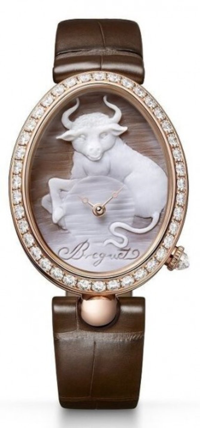 Breguet 8955BR/55/974/D00D 02 Reine De Naples 8955