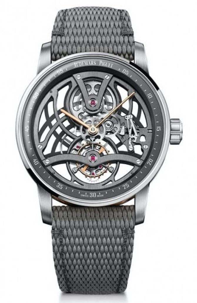 Audemars Piguet 26600CR.OO.D009KB.01 CODE 11.59 Tourbillon Openworked 41 mm