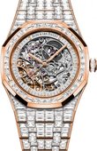 Audemars Piguet Royal Oak 15417OR.ZZ.1267OR.01 Double Balance Wheel Openworked