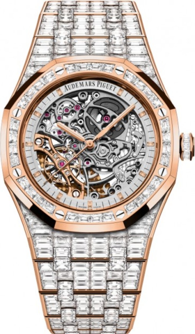 Audemars Piguet 15417OR.ZZ.1267OR.01 Royal Oak Double Balance Wheel Openworked
