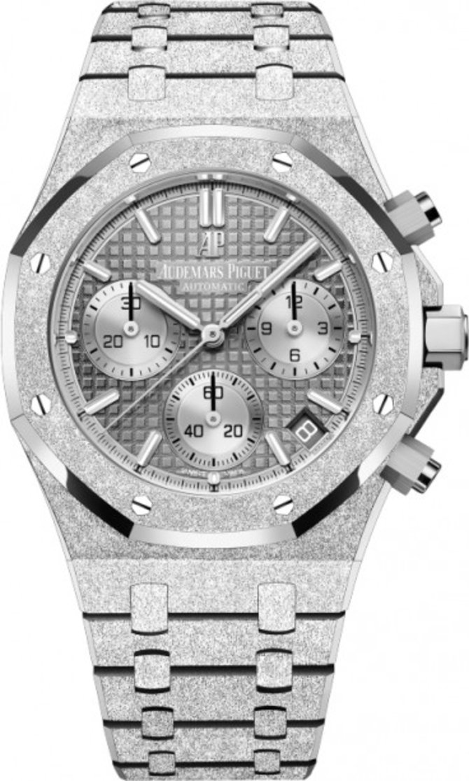 Audemars Piguet 26239BC.GG.1224BC.01 Royal Oak Chronograph 41 mm 'Frosted'