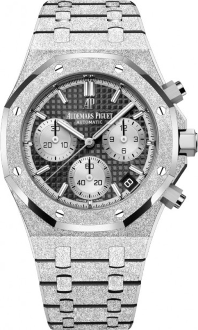 Audemars Piguet 26239BC.GG.1224BC.02 Royal Oak Chronograph 41 mm 'Frosted'