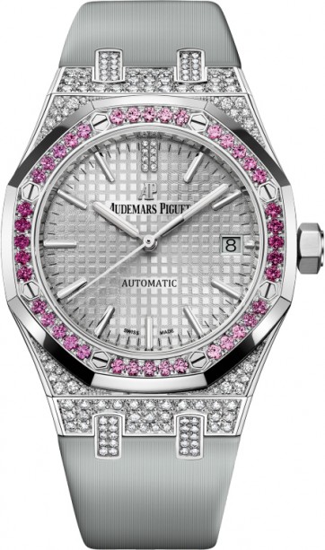 15452BC.ZY.D007VE.01 Audemars Piguet Selfwinding 37 mm Royal Oak