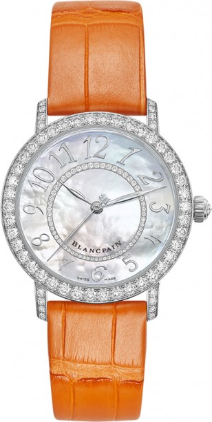 3660 1954 Z55A Blancpain Ladybird Colors Women