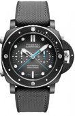 Officine Panerai Часы Officine Panerai Submersible PAM01208 Chrono Flyback Jimmy Chin Edition