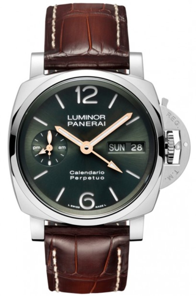 Officine Panerai PAM00715 Luminor Perpetual Calendar 44 mm