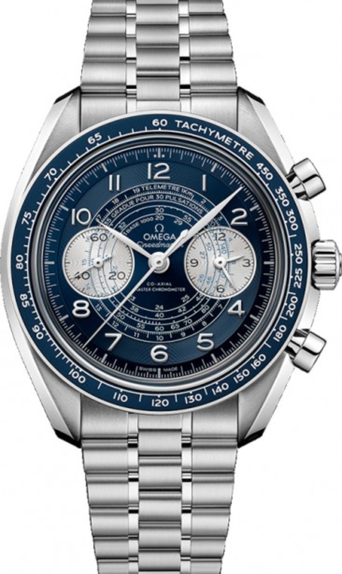 Omega 329.30.43.51.03.001 Speedmaster Chronoscope Co-Axial Master Chronometer Chronograph 43 mm