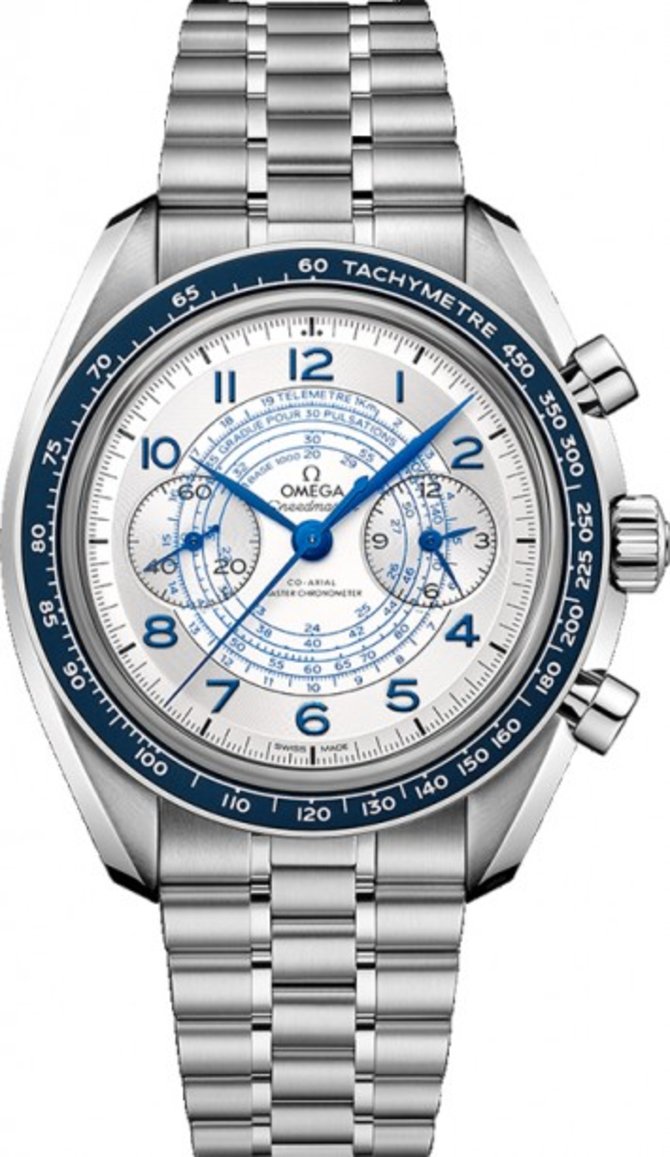 Omega 329.30.43.51.02.001 Speedmaster Chronoscope Co-Axial Master Chronometer Chronograph 43 mm