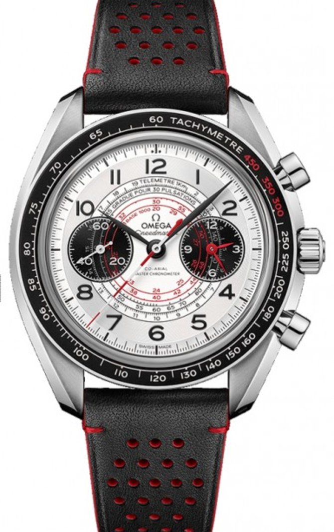 Omega 329.32.43.51.02.001 Speedmaster Chronoscope Co-Axial Master Chronometer Chronograph 43 mm