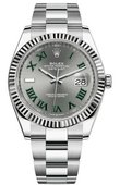Rolex Часы Rolex Datejust 126334 Slate 41 White Rolesor Oyster