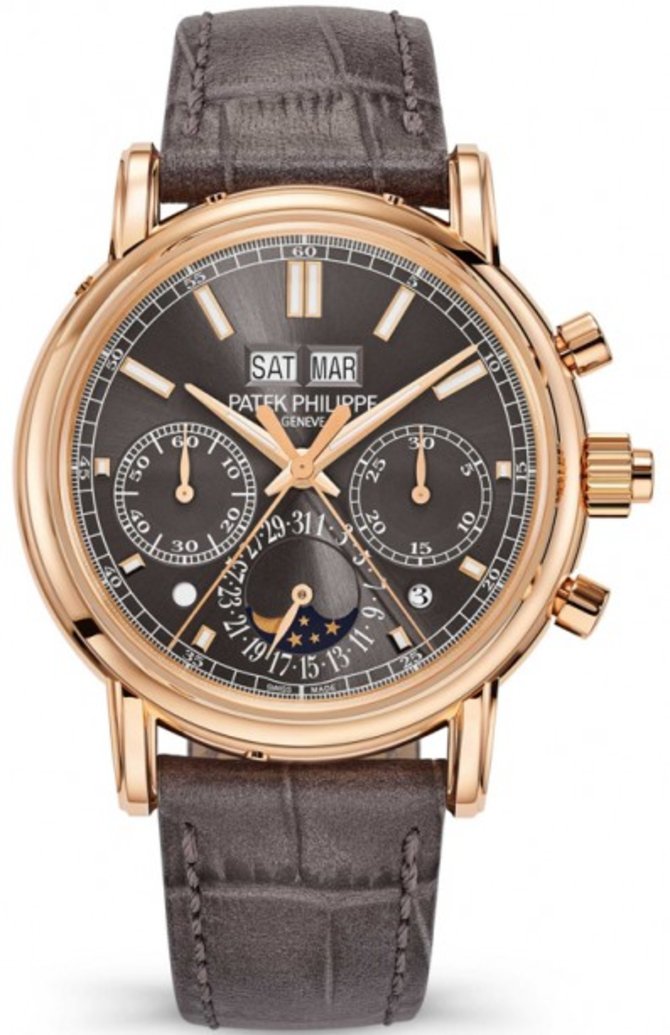 Patek Philippe 5204R-011 Grand Complications 5204 Split-Seconds Chronograph and Perpetual Calendar